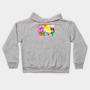 Paradise Found Kids Hoodie